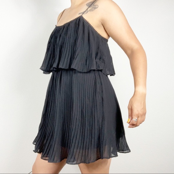 zara spaghetti strap dress